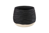 Phillips Collection Wavy , Two Tone LG Vase