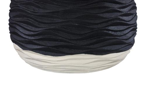 Phillips Collection Wavy , Two Tone LG Vase