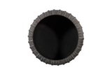 Phillips Collection Vertical Raw Gray Vase