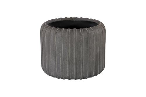 Phillips Collection Vertical Raw Gray Vase