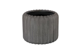 Phillips Collection Vertical Raw Gray Vase