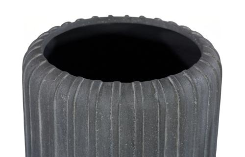 Phillips Collection Vertical Raw Gray Vase