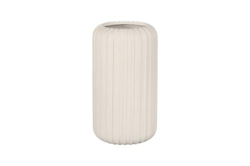 Phillips Collection Vertical Off White Planter