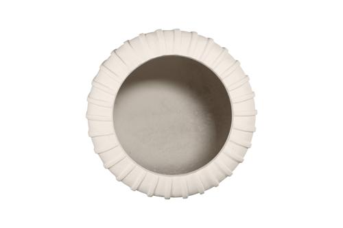 Phillips Collection Vertical Off White Planter