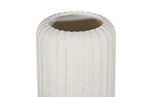 Phillips Collection Vertical Off White Planter