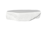 Phillips Collection Quarry , Extra Large White Glamstone Coffee Table