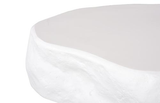 Phillips Collection Quarry , Extra Large White Glamstone Coffee Table