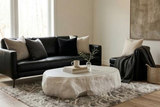Phillips Collection Quarry , Extra Large White Glamstone Coffee Table