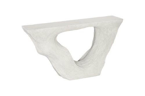 Phillips Collection Strata Roman Stone Console