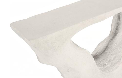 Phillips Collection Strata Roman Stone Console
