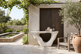 Phillips Collection Strata Roman Stone Console