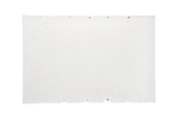 Phillips Collection Shear , Rectangle White Stone Coffee Table