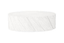 Phillips Collection Shear , Oval White Stone Coffee Table