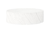 Phillips Collection Shear , Oval White Stone Coffee Table