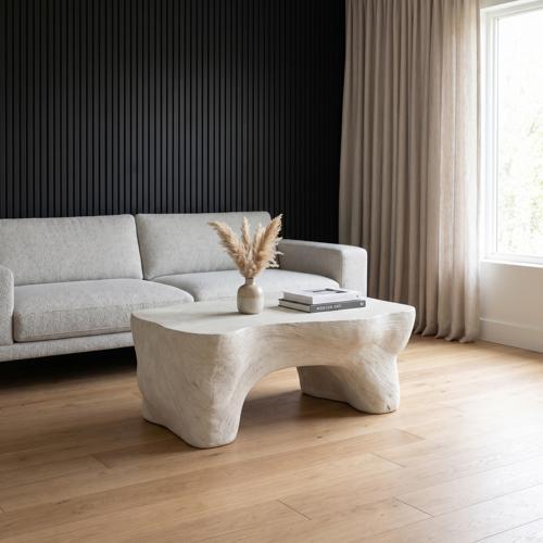 Phillips Collection Strata Roman Stone Coffee Table