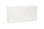 Phillips Collection Shear  Table, Rectangle White Stone Console