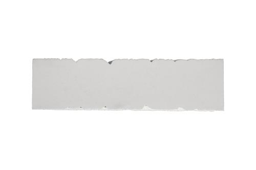 Phillips Collection Shear  Table, Rectangle White Stone Console