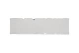 Phillips Collection Shear  Table, Rectangle White Stone Console