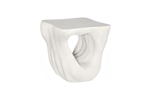 Phillips Collection Strata Roman Stone Side Table