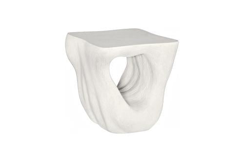 Phillips Collection Strata Roman Stone Side Table