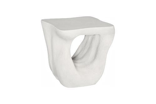 Phillips Collection Strata Roman Stone Side Table