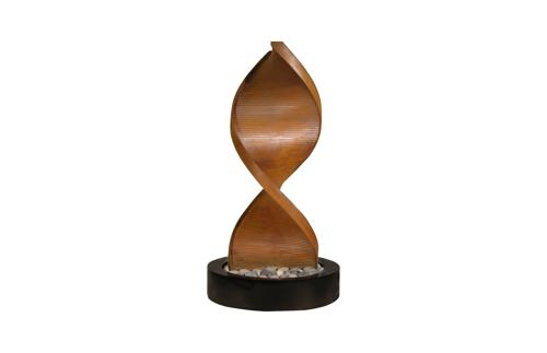 Phillips Collection Twist Fountain Brown Accent