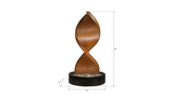 Phillips Collection Twist Fountain Brown Accent