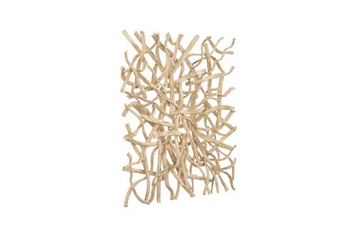 Phillips Collection Vine Wall Tile XL Bleached Wall Art