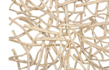Phillips Collection Vine Wall Tile XL Bleached Wall Art