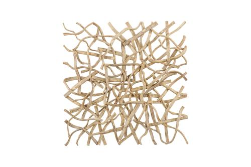 Phillips Collection Vine Wall Tile XL Bleached Wall Art