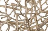 Phillips Collection Vine Wall Tile XL Bleached Wall Art