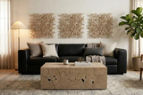 Phillips Collection Vine Wall Tile XL Bleached Wall Art