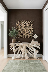 Phillips Collection Vine Wall Tile XL Bleached Wall Art