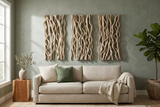 Phillips Collection Vine Panel Brown Accent