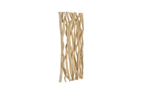 Phillips Collection Vine Panel Brown Accent