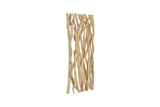 Phillips Collection Vine Panel Brown Accent