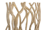Phillips Collection Vine Panel Brown Accent