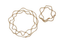 Phillips Collection Vine Rings Set of 2 Accent