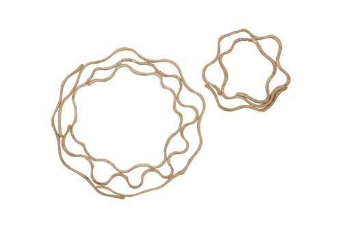 Phillips Collection Vine Rings Set of 2 Accent