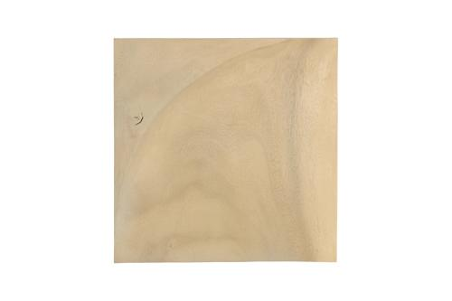 Phillips Collection Curve Wall Tile, Arc Bleached Wall Art