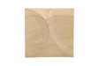 Phillips Collection Curve Wall Tile, Wave Bleached Wall Art