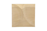 Phillips Collection Curve Wall Tile, Wave Bleached Wall Art
