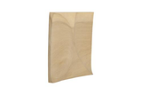 Phillips Collection Curve Wall Tile, Wave Bleached Wall Art