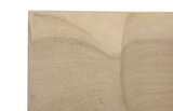 Phillips Collection Curve Wall Tile, Wave Bleached Wall Art