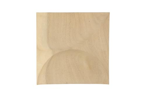 Phillips Collection Curve Wall Tile, Wave Bleached Wall Art