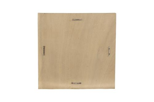 Phillips Collection Curve Wall Tile, Wave Bleached Wall Art