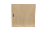 Phillips Collection Curve Wall Tile, Wave Bleached Wall Art