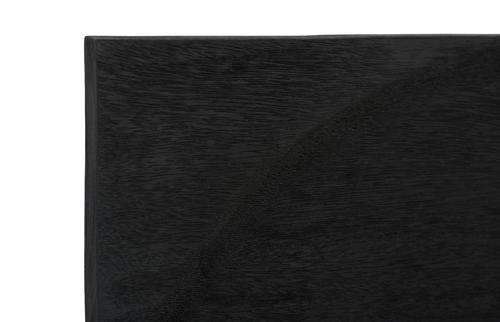 Phillips Collection Curve Wall Tile, Arc Black Wall Art