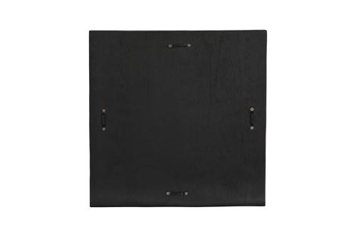 Phillips Collection Curve Wall Tile, Arc Black Wall Art