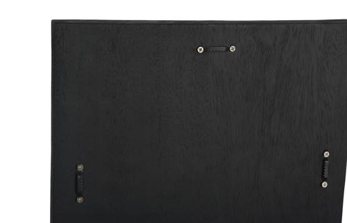 Phillips Collection Curve Wall Tile, Arc Black Wall Art